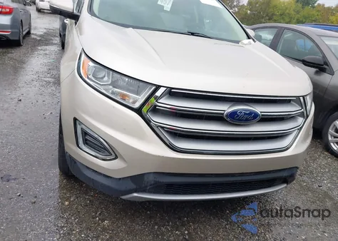 2017 Ford Edge Sel z USA, uszkodzony, nr VIN 2FMPK4J91HBB30243
